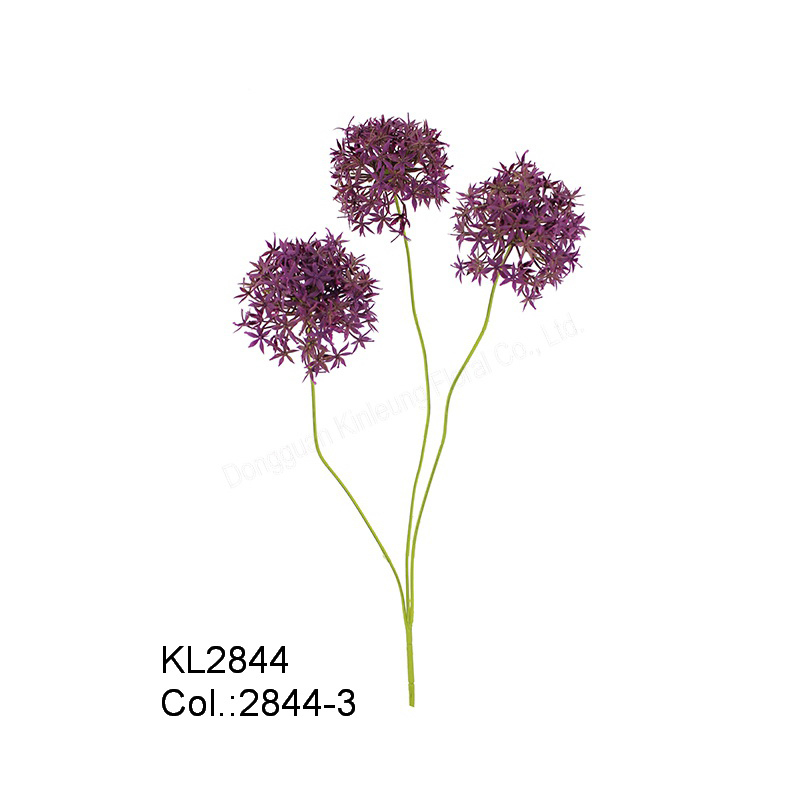 64cm Allium x 3 met Tips